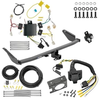 Trailer Hitch w/ 7-Way RV Wiring For 11-14 Toyota Sienna (15-20 SE ONLY) Class 3 2" Receiver Reese