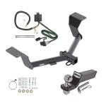 Reese Trailer Tow Hitch For 17-19 Honda CR-V 20-24 Except Hybrid Complete Package w/ Wiring and 2" Ball