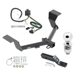 Reese Trailer Tow Hitch For 17-27 Honda CR-V Exc Hybrid w/ Wiring and 2" Ball