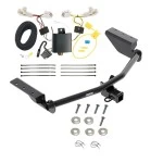 Trailer Hitch w/ Wiring For 13-18 Toyota RAV4 All Models Class 3 2" Tow Receiver Reese Tekonsha