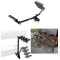 Trailer Hitch w/ 4 Bike Rack For 13-18 Toyota RAV4 Approved for Recreational & Offroad Use Carrier for Adult Woman or Child Bicycles Foldable