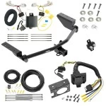 Trailer Hitch w/ 7-Way RV Wiring For 13-18 Toyota RAV4 All Models Class 3 2" Receiver Reese