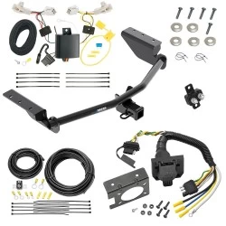 Trailer Hitch w/ 7-Way RV Wiring For 13-18 Toyota RAV4 All Models Class 3 2" Receiver Reese