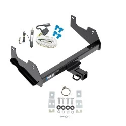 Trailer Hitch w/ Wiring For 15-24 Ford F-150 Class 4 2" Tow Receiver Reese Tekonsha