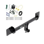 Trailer Hitch w/ Wiring For 16-23 Tesla X All Models Class 3 2" Tow Receiver Reese Tekonsha