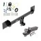 Reese Trailer Tow Hitch For 16-23 Tesla X All Models Complete Package w/ Wiring and 2" Ball
