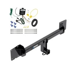 Trailer Hitch w/ Wiring For 16-23 Tesla X All Models Class 3 2" Tow Receiver Reese Tekonsha