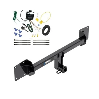 Trailer Hitch w/ Wiring For 16-23 Tesla X All Models Class 3 2" Tow Receiver Reese Tekonsha