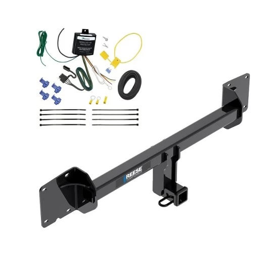 Trailer Hitch w/ Wiring For 16-23 Tesla X All Models Class 3 2" Tow Receiver Reese Tekonsha