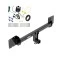 Trailer Hitch w/ Wiring For 16-23 Tesla X All Models Class 3 2" Tow Receiver Reese Tekonsha