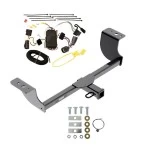 Reese Trailer Tow Hitch For 05-10 Chrysler 300 05-08 Dodge Magnum w/ Plug & Play Wiring Kit Class 3 2" Receiver