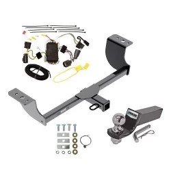 Reese Trailer Tow Hitch For 05-10 Chrysler 300 05-08 Dodge Magnum Complete Package w/ Wiring and 2" Ball