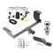 Reese Trailer Tow Hitch For 05-10 Chrysler 300 05-08 Dodge Magnum 2" Receiver Complete Package w/ Wiring and 1-7/8" Ball