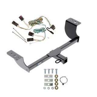 Reese Trailer Tow Hitch For 05-07 Chrysler 300 08-14 Dodge Challenger 06-10 Charger w/ Wiring Harness Kit