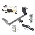 Reese Trailer Tow Hitch For 05-10 Chrysler 300 05-08 Dodge Magnum 2" Receiver Complete Package w/ Wiring and 1-7/8" Ball
