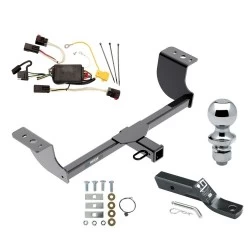 Reese Trailer Tow Hitch For 05-10 Chrysler 300 05-08 Dodge Magnum 2" Receiver Complete Package w/ Wiring and 1-7/8" Ball