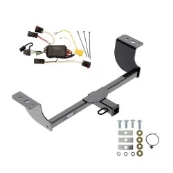 Reese Trailer Tow Hitch For 05-10 Chrysler 300 05-08 Dodge Magnum w/ Plug & Play Wiring Kit Class 3 2" Receiver