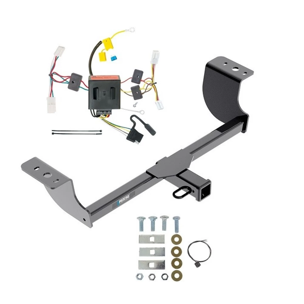 Trailer Hitch w/ Wiring For 11-14 Dodge Charger All Models Class 3 2" Tow Receiver Reese Tekonsha