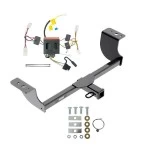 Trailer Hitch w/ Wiring For 11-14 Dodge Charger All Models Class 3 2" Tow Receiver Reese Tekonsha