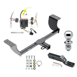 Reese Trailer Tow Hitch For 11-14 Dodge Charger All Models 2" Receiver Complete Package w/ Wiring and 1-7/8" Ball