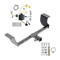 Trailer Hitch w/ Wiring For 15-23 Dodge Challenger Exc w/Quad Tip Exhaust Class 3 2" Tow Receiver Reese Tekonsha