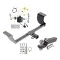 Reese Trailer Tow Hitch For 15-23 Dodge Challenger Exc w/Quad Tip Exhaust Complete Package w/ Wiring and 2" Ball