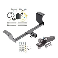 Reese Trailer Tow Hitch For 15-23 Chrysler 300 All Models Complete Package w/ Wiring and 2" Ball