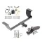 Reese Trailer Tow Hitch For 15-23 Chrysler 300 All Models Complete Package w/ Wiring and 2" Ball