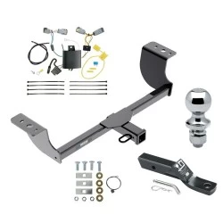 Reese Trailer Tow Hitch For 15-23 Chrysler 300 All Models 2" Receiver Complete Package w/ Wiring and 1-7/8" Ball