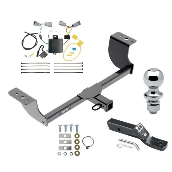Reese Trailer Tow Hitch For 15-23 Chrysler 300 All Models 2" Receiver Complete Package w/ Wiring and 1-7/8" Ball