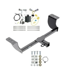 Reese Trailer Tow Hitch For 15-23 Chrysler 300 All Models w/ Plug & Play Wiring Kit Class 3 2" Receiver