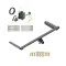 Trailer Hitch w/ Wiring For 18-24 Honda Odyssey Without Fuse Provisions Class 3 2" Tow Receiver Reese Tekonsha