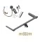 Trailer Hitch w/ Wiring For 18-24 Honda Odyssey With Fuse Provisions Class 3 2" Tow Receiver Reese Tekonsha
