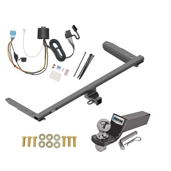 Reese Trailer Tow Hitch For 18-26 Honda Odyssey w/ Fuse Provisions Complete Package w/ Wiring and 2" Ball
