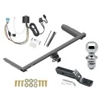 Reese Trailer Tow Hitch For 18-24 Honda Odyssey With Fuse Provisions 2" Receiver Complete Package w/ Wiring and 1-7/8" Ball
