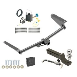 Reese Trailer Tow Hitch For 18-26 Honda Odyssey All Models Deluxe Package Wiring 2" Ball Mount and Lock