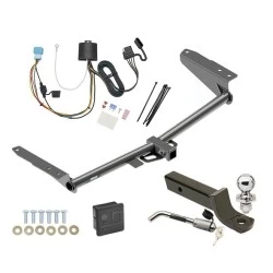 Reese Trailer Tow Hitch For 18-26 Honda Odyssey w/ Fuse Provisions Deluxe Package Wiring 2" Ball Mount and Lock