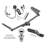 Reese Trailer Tow Hitch For 18-26 Honda Odyssey w/ Fuse Provisions 2" Receiver Complete Package w/ Wiring and 1-7/8" Ball