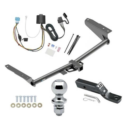 Reese Trailer Tow Hitch For 18-26 Honda Odyssey w/ Fuse Provisions 2" Receiver Complete Package w/ Wiring and 1-7/8" Ball