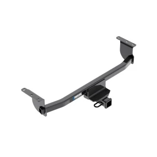 Custom Fit Trailer Hitch Wiring Harness (Plug & Play) Trailer Connector Adapter Brake Control Wiring Kit Circuit Breaker Installation Hardware Installation Instructions 84177 85343 20506 7012a 118757 Reese Trailer Hitch 7-Way RV Wiring 17-19 Nissan Ro Trailer Hitch w/ 7-Way RV Wiring For 17-19 Nissan Rogue Sport Class 3 2" Receiver All Models Reese