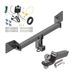 Reese Trailer Tow Hitch For 18-27 Audi Q5 SQ5 All Models Complete Package w/ Wiring and 2" Ball