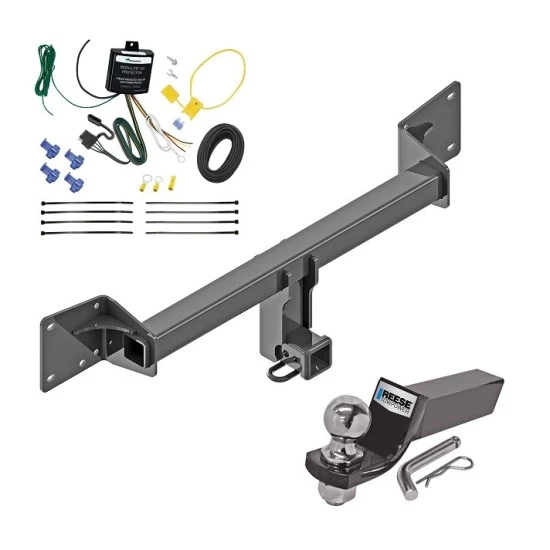 Reese Trailer Tow Hitch For 18-27 Audi Q5 SQ5 All Models Complete Package w/ Wiring and 2" Ball