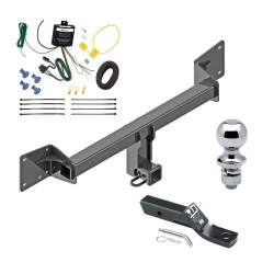 Reese Trailer Tow Hitch For 18-27 Audi Q5 SQ5 All Models 2" Receiver Complete Package w/ Wiring and 1-7/8" Ball