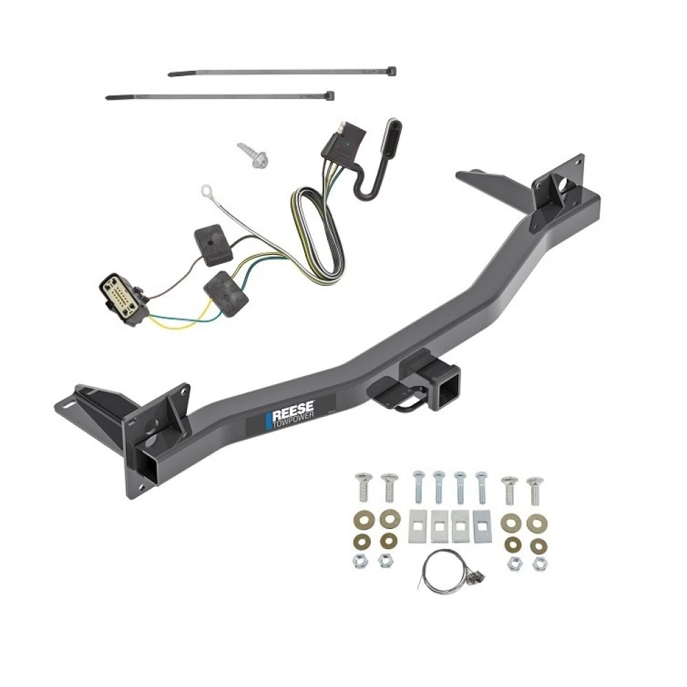 Trailer Hitch w/ Wiring For 18-23 Chevrolet Traverse 2024 Limited 18-24 Buick Enclave All Models Class 3 2" Tow Receiver Reese Tekonsha