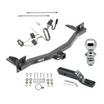 Reese Trailer Tow Hitch For 18-23 Chevrolet Traverse 2024 Limited 18-24 Buick Enclave All Models 2" Receiver Complete Package w/ Wiring and 1-7/8" Ball