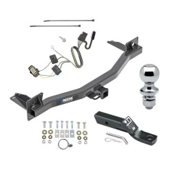 Reese Trailer Tow Hitch For 18-23 Chevrolet Traverse 2024 Limited 18-24 Buick Enclave All Models 2" Receiver Complete Package w/ Wiring and 1-7/8" Ball