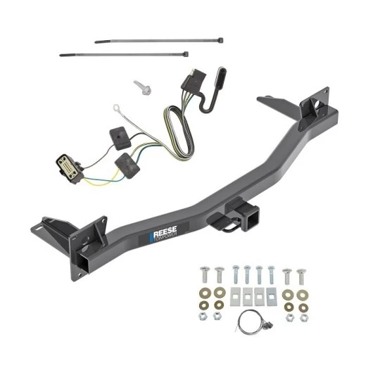 Trailer Hitch w/ Wiring For 18-23 Chevrolet Traverse 2024 Limited 18-24 Buick Enclave All Models Class 3 2" Tow Receiver Reese Tekonsha