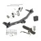 Reese Trailer Tow Hitch For 18-23 Chevrolet Traverse 2024 Limited 18-24 Buick Enclave All Models Deluxe Package Wiring 2" Ball Mount and Lock
