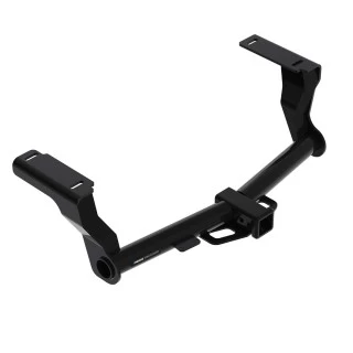 Trailer Hitch w/ 7-Way RV Wiring For 18-23 Subaru Impreza 5 Dr. Wagon single exhaust Class 3 2" Receiver Reese
