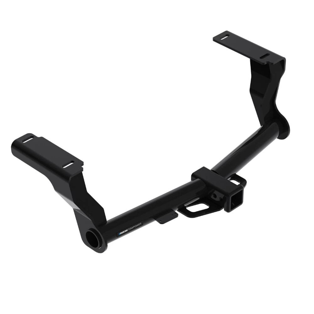 Trailer Hitch Tow Package Prodigy P3 Brake Control For 16-24 Subaru Crosstrek Except Hybrid w/ 7-Way RV Wiring 2" Drop Mount 2" Ball Class 3 2" Receiver Reese Tekonsha